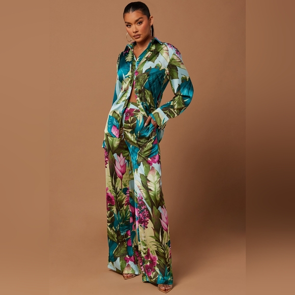 Fashion Nova Pants - Fashion Nova Pant Set